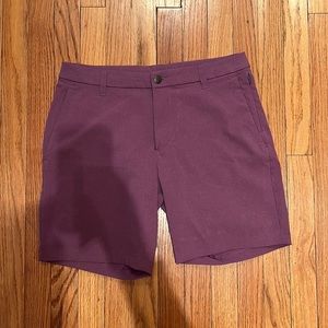 Commission Classic-Fit - Short 7” - Size 31” - Amethyst Violet